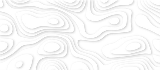 Abstract white background with paper cut out layers .Luxury paper cut background, Abstract decoration .Vector illustration. Material design. Paper cutting texture. Applicable for business banner.