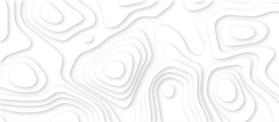 Abstract white background with paper cut out layers .Luxury paper cut background, Abstract decoration .Vector illustration. Material design. Paper cutting texture. Applicable for business banner.