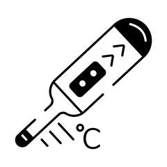 Linear Style Emergency Aid Icon