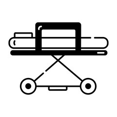  Linear Health Icon