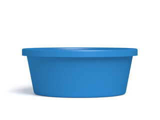 Washing bowl isolated on white background. Basin.  3d illustration.