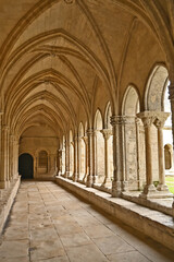 Arles, il chiostro della cattedrale di Saint Saturnin - Provenza, Francia
