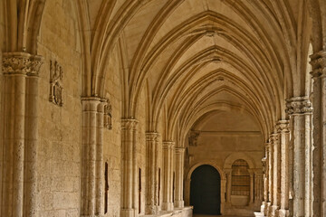 Arles, il chiostro della cattedrale di Saint Saturnin - Provenza, Francia