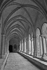 Arles, il chiostro della cattedrale di Saint Saturnin - Provenza, Francia