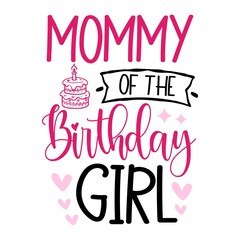 Birthday typography design on plain white transparent isolated background for card, shirt, hoodie, sweatshirt, apparel, tag, mug, icon, poster or badge