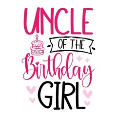 Birthday typography design on plain white transparent isolated background for card, shirt, hoodie, sweatshirt, apparel, tag, mug, icon, poster or badge