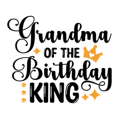 Birthday typography design on plain white transparent isolated background for card, shirt, hoodie, sweatshirt, apparel, tag, mug, icon, poster or badge