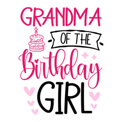 Birthday typography design on plain white transparent isolated background for card, shirt, hoodie, sweatshirt, apparel, tag, mug, icon, poster or badge