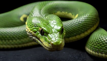 Obraz premium close up of a snake