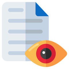 Premium download icon of file monitoring 