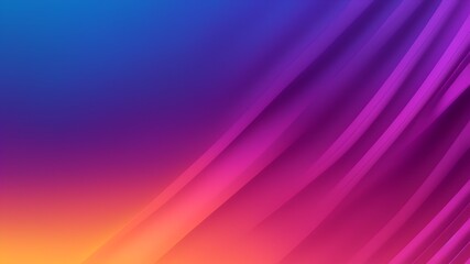Fototapeta premium An eye-catching abstract backdrop showcasing colorful waves on a textured gradient.