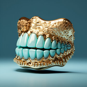 Dentier d'or 