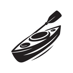 Kayak Illustration