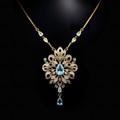 Exquisite Arthur Pan Jewelry, High Detail Necklace in Youthful Style