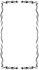 Classic Border Frame Ornament 