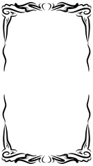 Classic Border Frame Ornament 