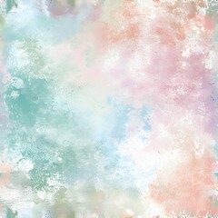 Obraz premium pastels digital paper watercolor techniques seamless pattern