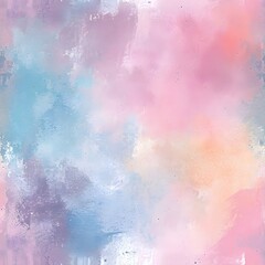 Fototapeta premium pastels digital paper watercolor techniques seamless pattern