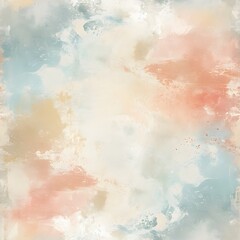 Obraz premium pastels digital paper watercolor techniques seamless pattern