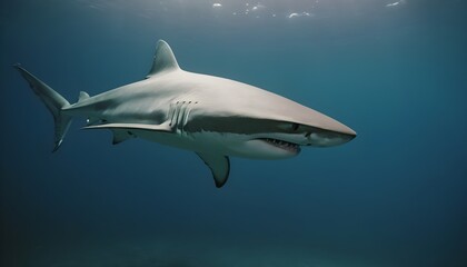 shark in the sea