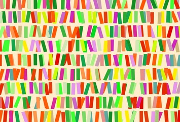 seamless pattern with colorful stripes