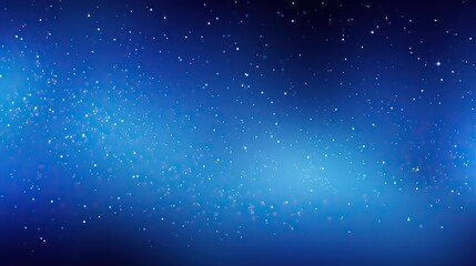 outer space with , stars, Blue background