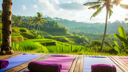 Yoga auf Bali