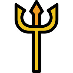 Trident icon