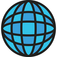 Globe icon
