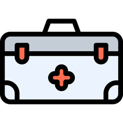 First aid kit icon