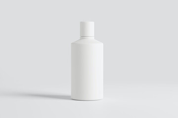 White Blank Spray Bottle Mockup
