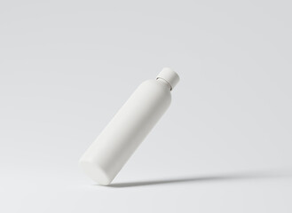 White Blank Spray Bottle Mockup