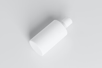 White Blank Spray Bottle Mockup