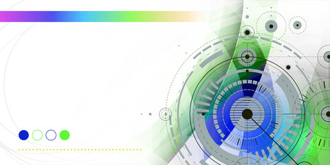 Fototapeta premium abstract background