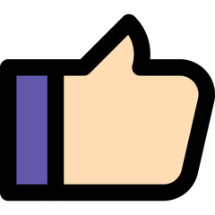 Obraz premium Like icon