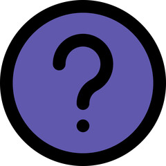 Question mark icon