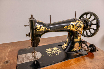 Alte Nähmaschine