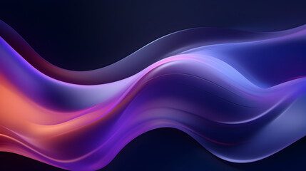 abstract background with waves,,
Abstract blue and purple background Transparent texture on black background with space for copy


