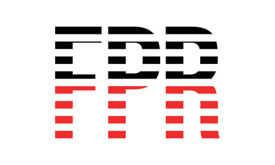 FPT three initial letter iconic line negative space minimal logo design vector template. monogram, abstract, wordmark, business, typography, minimalist, brand, company, flat, modern, unique, simple