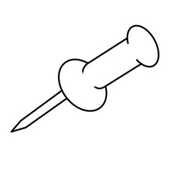 Pin, pushpins