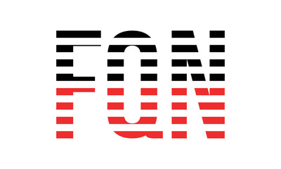 FQN three initial letter iconic line negative space minimal logo design vector template. monogram, abstract, wordmark, business, typography, minimalist, brand, company, flat, modern, unique, simple