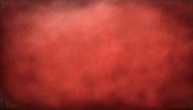 Tessuto del Tempo- Motivo Vintage in Pelle Rossa con Texture Grunge, Alta Definizione