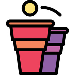 Beer pong icon