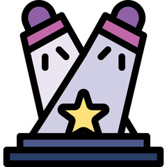 Spotlights icon
