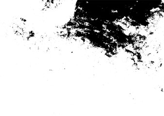 Rustic grunge vector texture with grain and stains. Abstract noise background. Weathered surface. Dirty and damaged. Detailed rough backdrop. Vector graphic illustration with transparent white. EPS10.