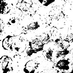 Rustic grunge vector texture with grain and stains. Abstract noise background. Weathered surface. Dirty and damaged. Detailed rough backdrop. Vector graphic illustration with transparent white. EPS10.