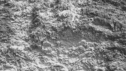 A mountainous sandy surface. Natural reddish texture