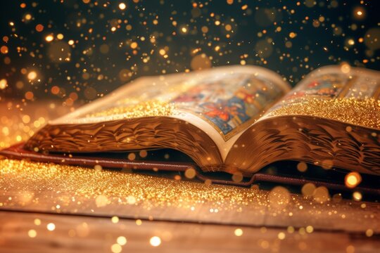 Golden Book of Spells