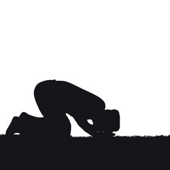 silhouette of a person