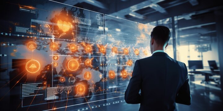 Incident management, business technology concept. Operational excellence in IT operations. Process of efficiently identifying, diagnosing and resolving unexpected problems that occur in IT systems